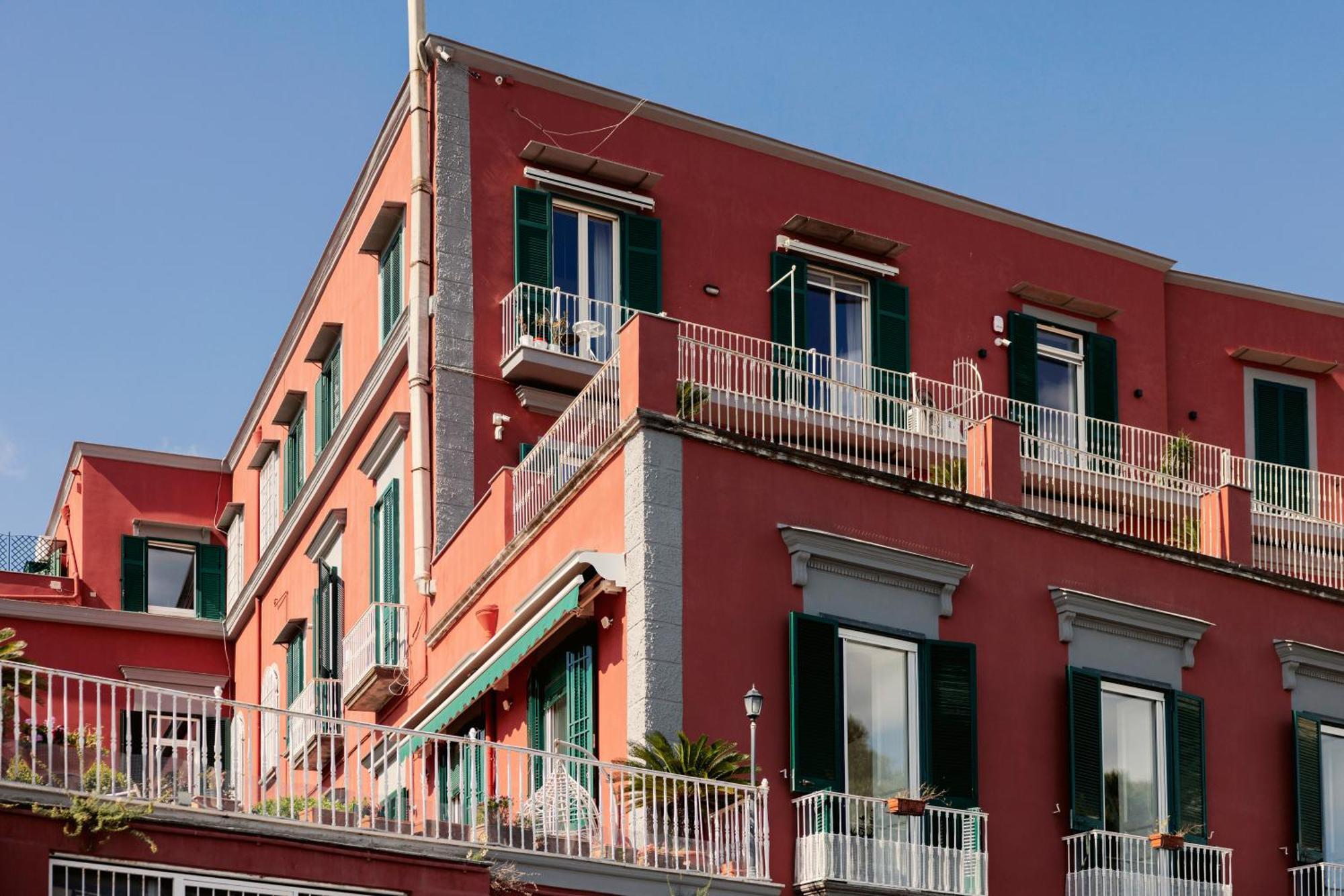 Ferienwohnung Posillipo 70 Napoli Exterior foto