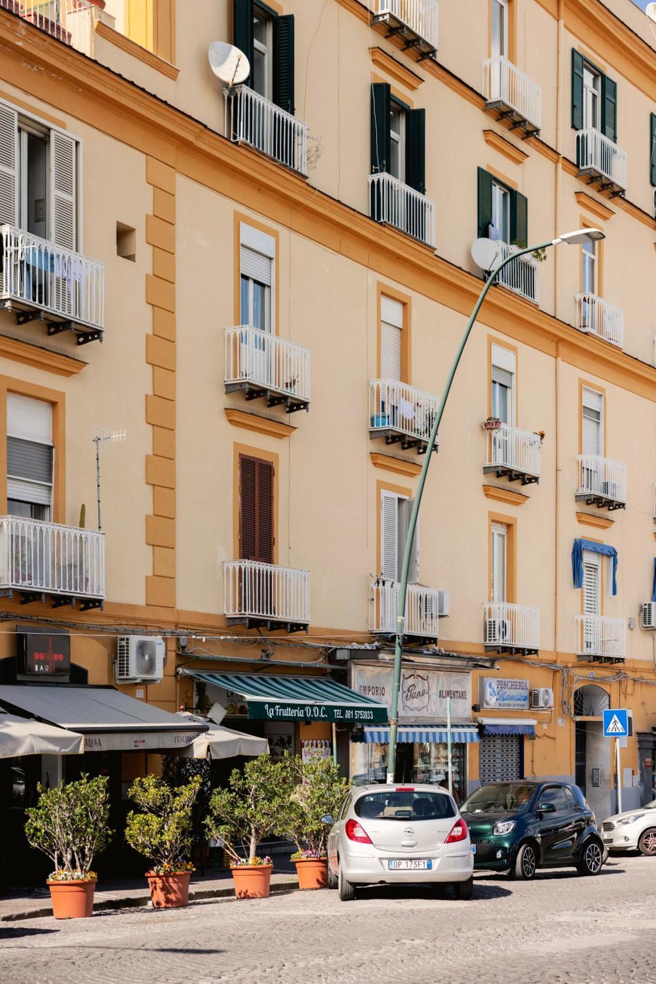 Ferienwohnung Posillipo 70 Napoli Exterior foto