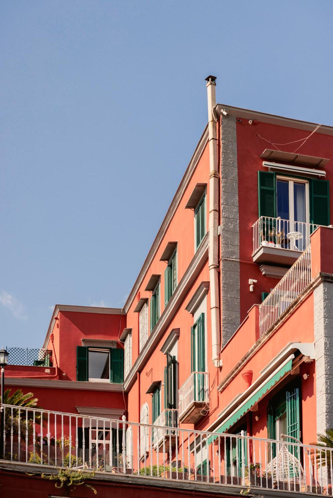 Ferienwohnung Posillipo 70 Napoli Exterior foto